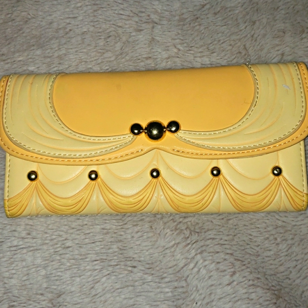 Beauty and the beast loungefly wallet
